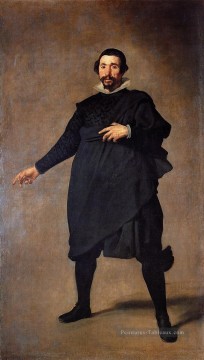 portrait Tableau Peinture - Le portrait de Pablo de Valladolid de Buffoon Diego Velázquez
